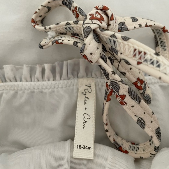 Rylee and Cru floral swimsuit 18-24mo - Picture 2 of 2